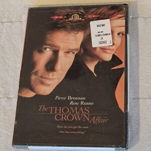 The Thomas Crown Affair (DVD, 1999)
